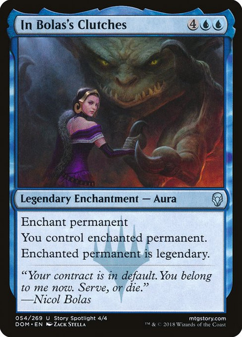 In Bolas's Clutches (DOM) (#54)