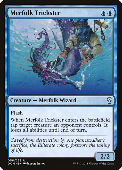 Merfolk Trickster (DOM) (#56)