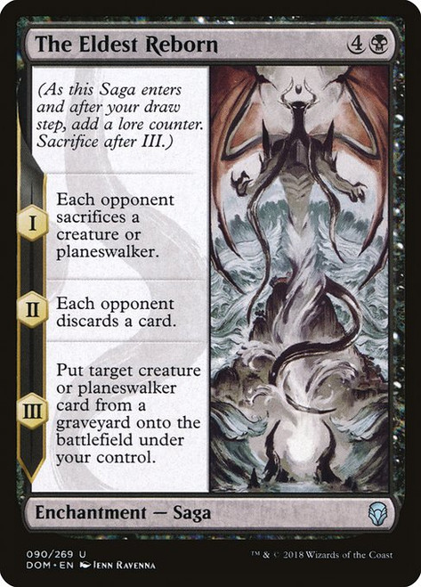 The Eldest Reborn (DOM) (Foil) (#90)
