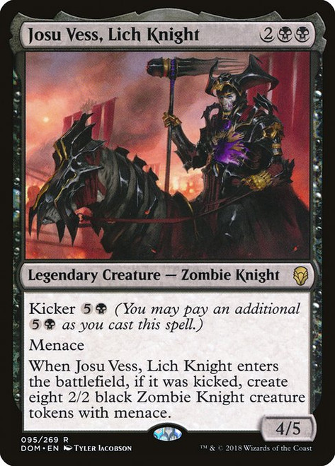 Josu Vess, Lich Knight (DOM) (#95)