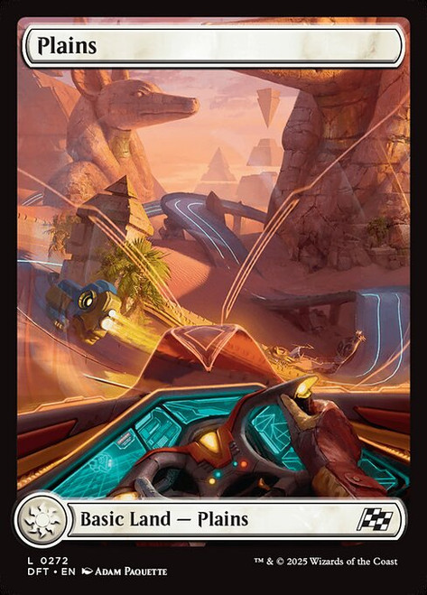 Plains (DFT) (Foil) (Full Art) (#272) Plains (DFT) (Foil) (Full Art) (#272)