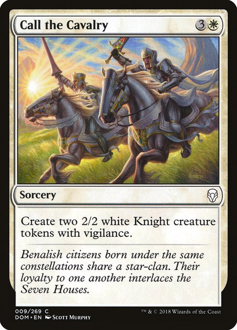 Call the Cavalry (DOM) (#9)