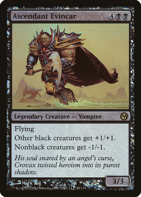 Ascendant Evincar (DPA) (Foil) (#19)