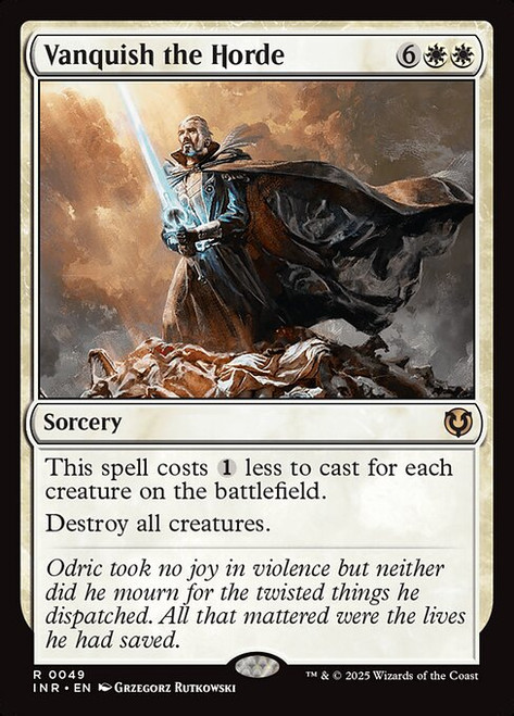 Vanquish the Horde (INR) (Foil) (#49)