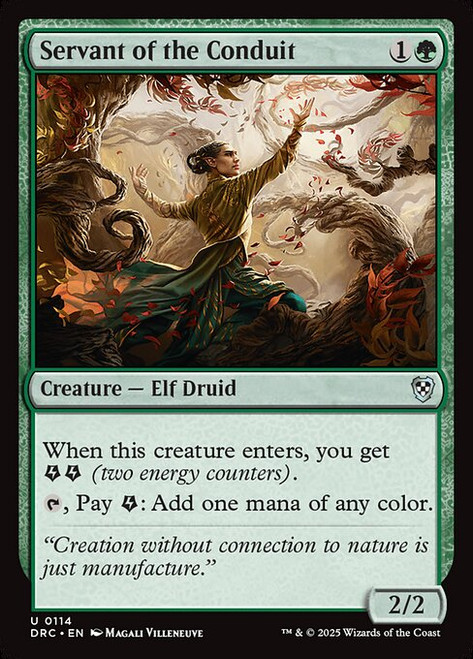Servant of the Conduit (DRC) (#114)