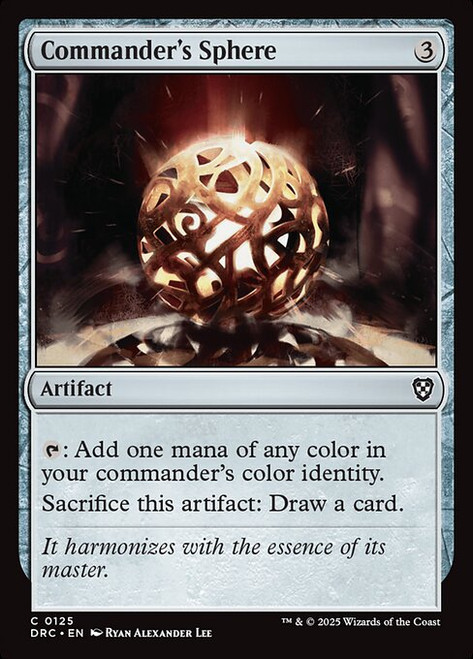 Commander's Sphere (DRC) (#125)