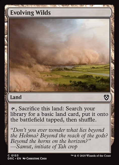 Evolving Wilds (DRC) (#153)