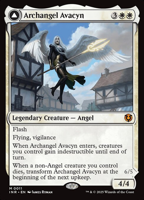 Archangel Avacyn // Avacyn, the Purifier (INR) (Foil) (#11)