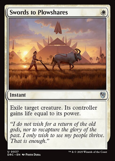 Swords to Plowshares (DRC) (#37)