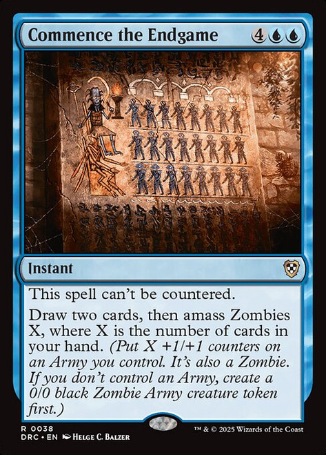 Commence the Endgame (DRC) (#38)