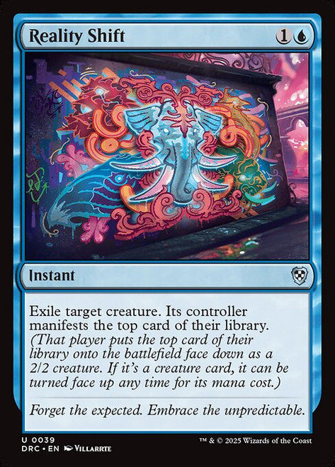 Reality Shift (DRC) (#39)