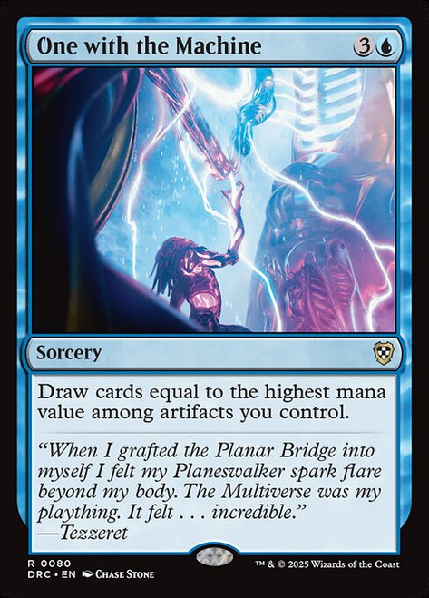One with the Machine (DRC) (#80)