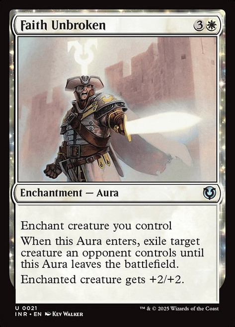 Faith Unbroken (INR) (Foil) (#21)
