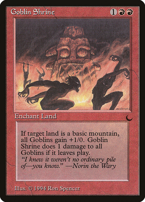 Goblin Shrine (DRK) (#68)