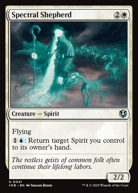 Spectral Shepherd (INR) (Foil) (#41)