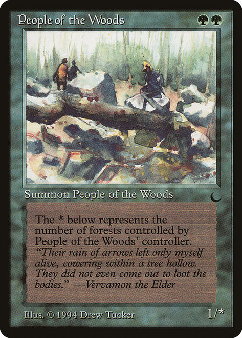 People of the Woods (DRK) (#83)