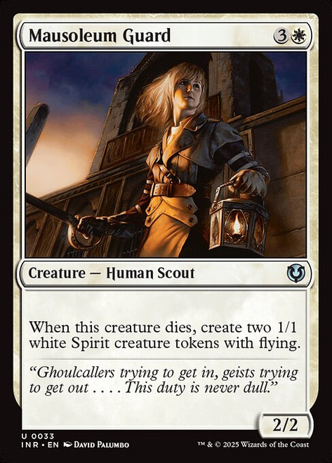Mausoleum Guard (INR) (Foil) (#33)