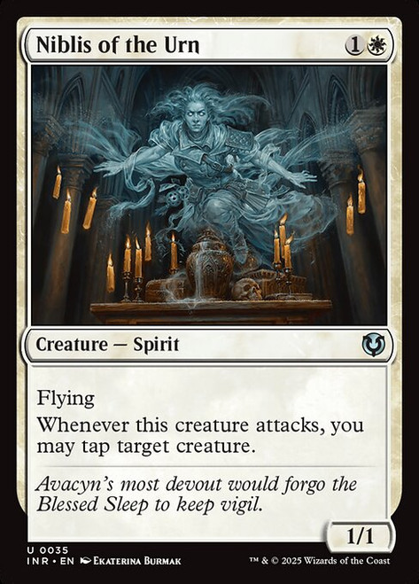 Niblis of the Urn (INR) (Foil) (#35)