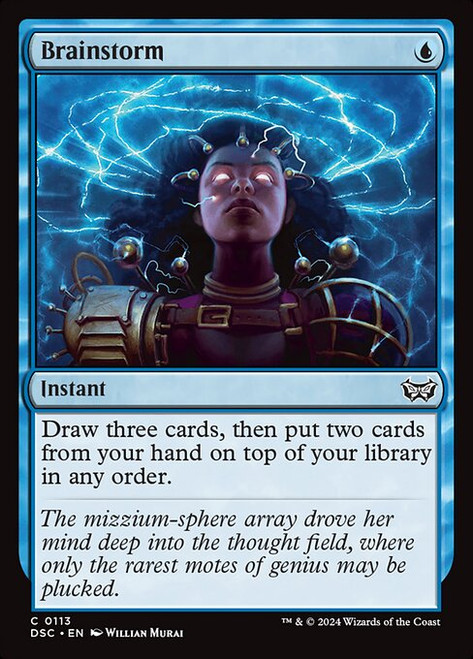 Brainstorm (DSC) (#113)