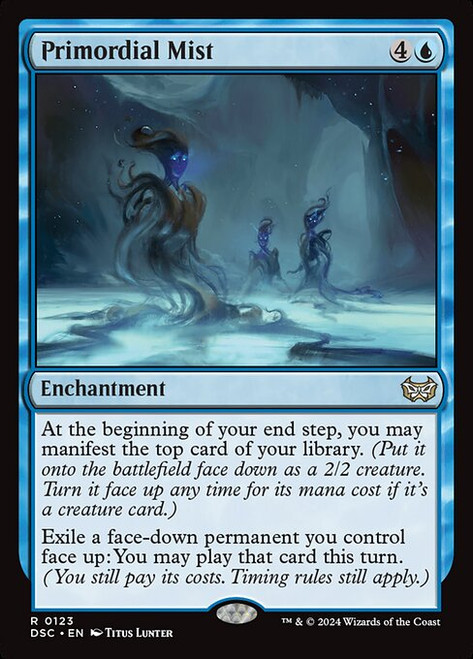 Primordial Mist (DSC) (#123)