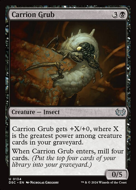 Carrion Grub (DSC) (#134)