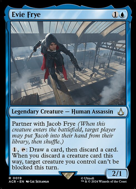 Evie Frye (ACR) (Foil) (#19) Evie Frye (ACR) (Foil) (#19)
