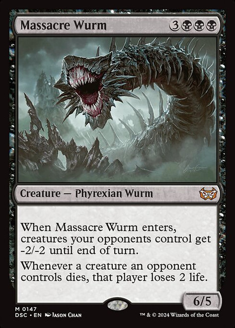 Massacre Wurm (DSC) (#147)