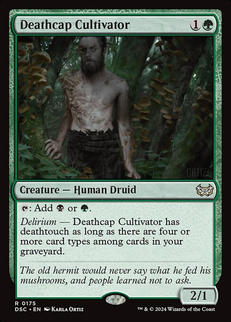 Deathcap Cultivator (DSC) (#175)