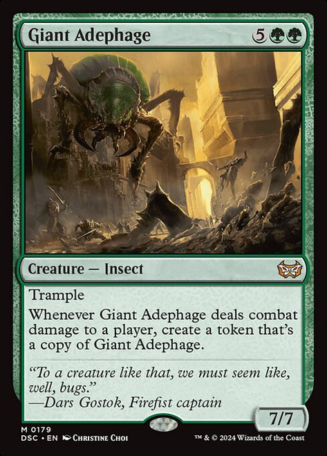 Giant Adephage (DSC) (#179)