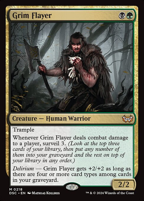 Grim Flayer (DSC) (#218)