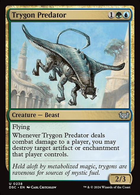Trygon Predator (DSC) (#238)