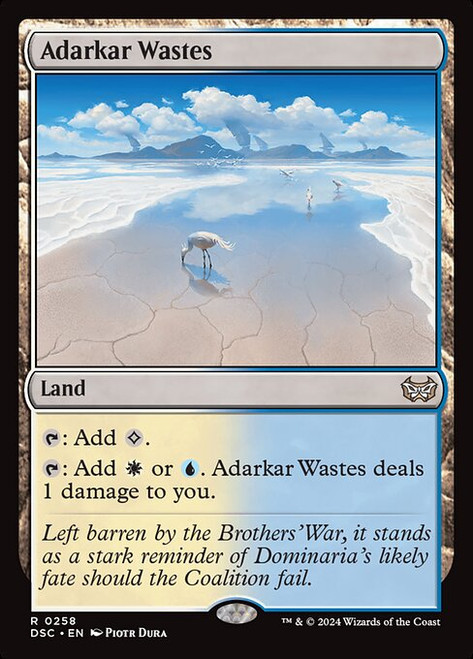 Adarkar Wastes (DSC) (#258)