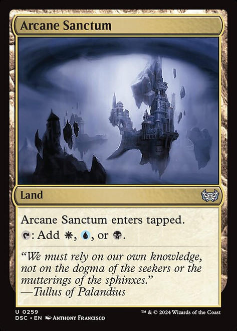 Arcane Sanctum (DSC) (#259)
