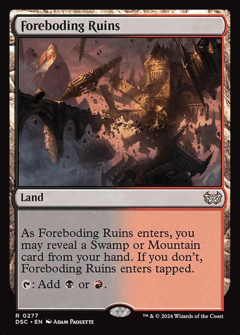 Foreboding Ruins (DSC) (#277)