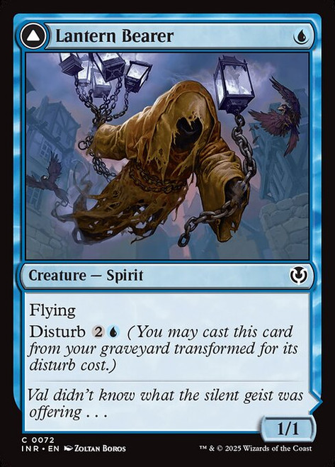Lantern Bearer // Lanterns' Lift (INR) (Foil) (#72)