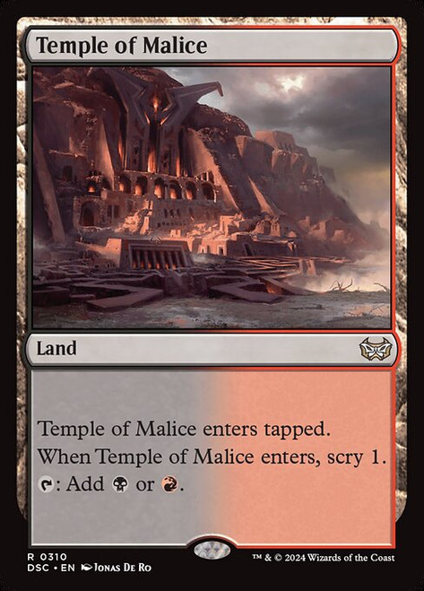 Temple of Malice (DSC) (#310)