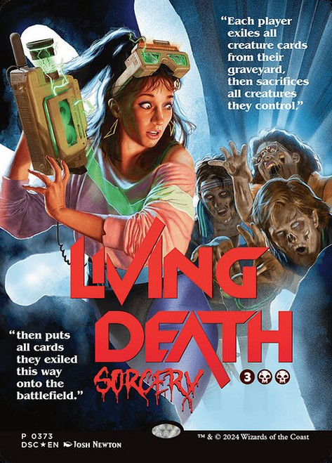 Living Death (DSC) (Foil) (Borderless) (#373)