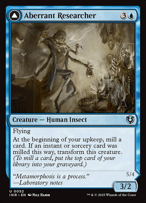 Aberrant Researcher // Perfected Form (INR) (Foil) (#52)