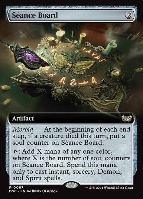 Séance Board (DSC) (Foil) (Extended Art) (#67)