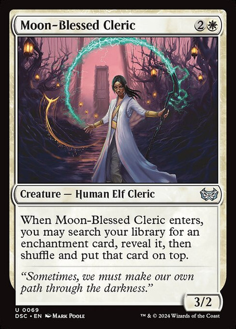 Moon-Blessed Cleric (DSC) (#69)