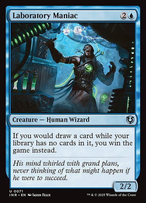 Laboratory Maniac (INR) (Foil) (#71)