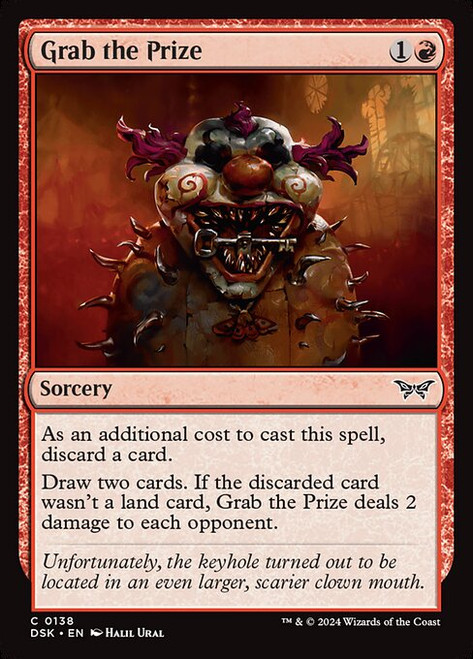 Grab the Prize (DSK) (Foil) (#138)