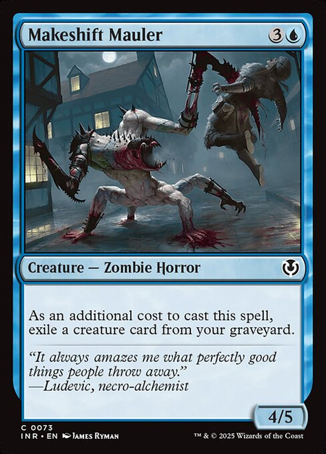 Makeshift Mauler (INR) (Foil) (#73)