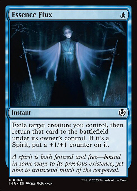 Essence Flux (INR) (Foil) (#64)