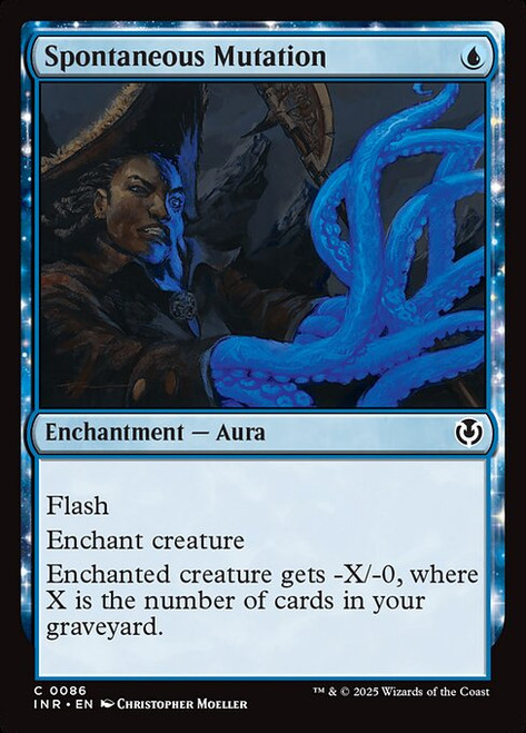 Spontaneous Mutation (INR) (Foil) (#86)