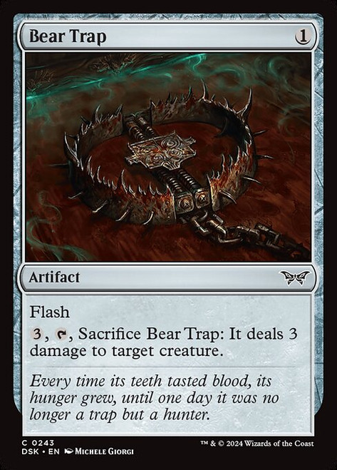 Bear Trap (DSK) (#243)