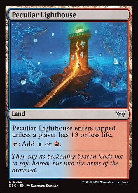 Peculiar Lighthouse (DSK) (#265)