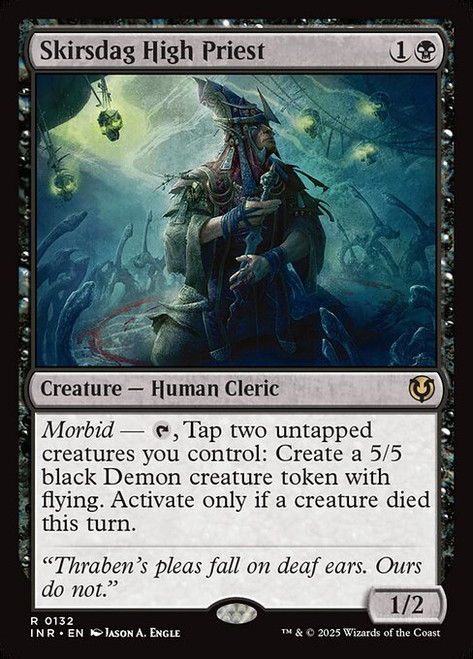 Skirsdag High Priest (INR) (Foil) (#132)