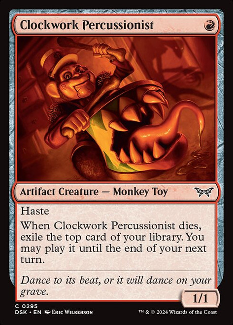 Clockwork Percussionist (DSK) (#295)