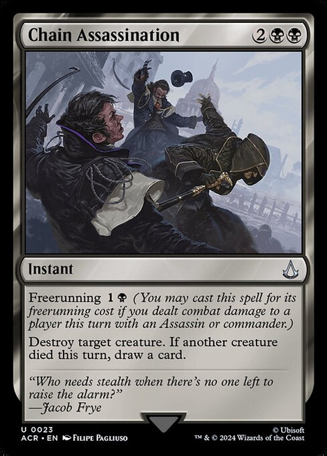 Chain Assassination (ACR) (Foil) (#23) Chain Assassination (ACR) (Foil) (#23)